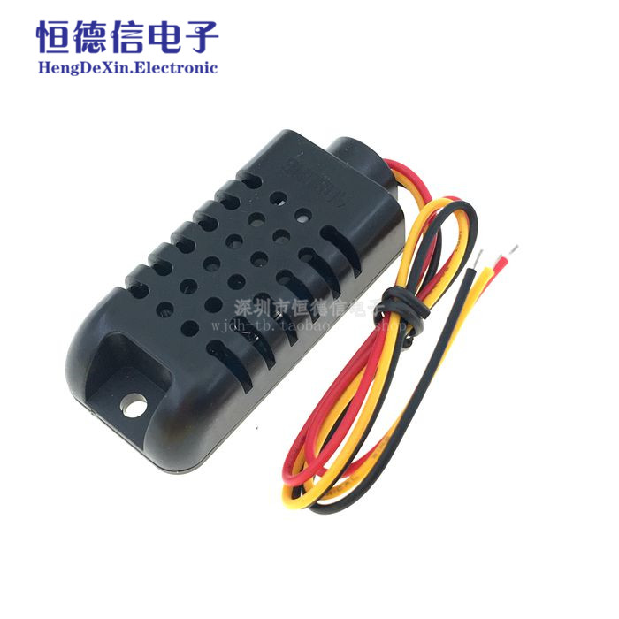 DHT21/AM2301电容式数字温湿度传感器 替代SHT10 SHT11