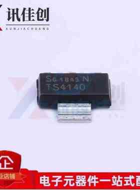 原装 | BTS4140N SOT-223 贴片TS4140 电源开关驱动器 IC芯片