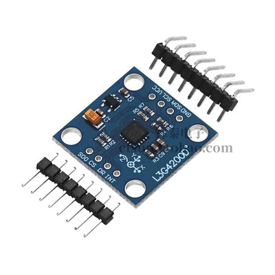 GY-50 L3G4200D三轴数字陀螺仪传感器模块 角速度模块