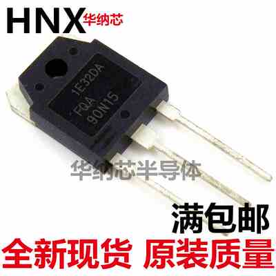 全新正品FQA90N15=90N15场效应管N沟道MOS管90A150V TO3P封装