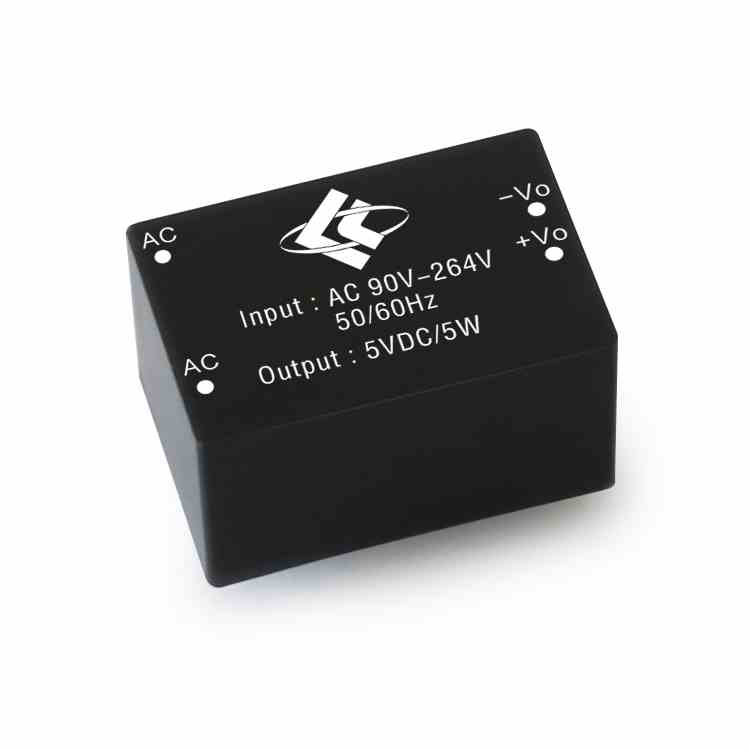 AC-DC隔离电源模块220v转5v、5w智能家居开关 降压电源模块