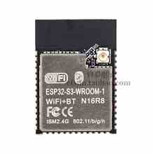 ESP32-S3-WROOM-1-N16R8 Wi-Fi+蓝牙5.0 16MB32位双核MCU模组