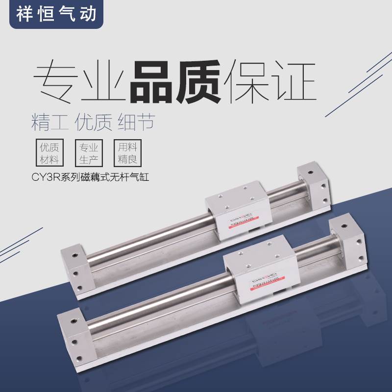 CY3R 1R20无杆磁偶气缸1000 200 300 500 700 800 1200 1300 160