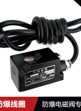 防爆线圈1681/1680/1621线圈4分6分1寸防爆电磁阀线圈AC220VDC24V