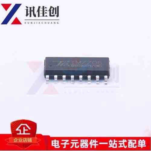 全新原装正品 TM7705 窄体SOP-16 A\D转换专用控制电路 (非宽体)