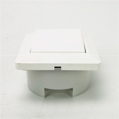 船用舱室嵌入式墙壁开关HE-2N-1/2单开单双联双开一开双控250V16A