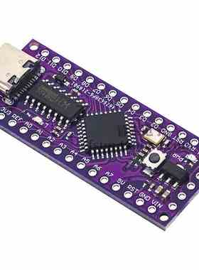 LGT8F328P LQFP32 LQFP48MiniEVB替代rduino NANO V3.0 CH340芯片