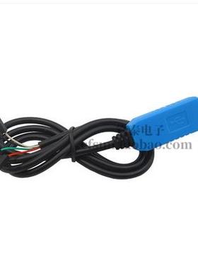 蓝色 PL2303TA USB转TTL RS232模块升级模块USB转串口下载线