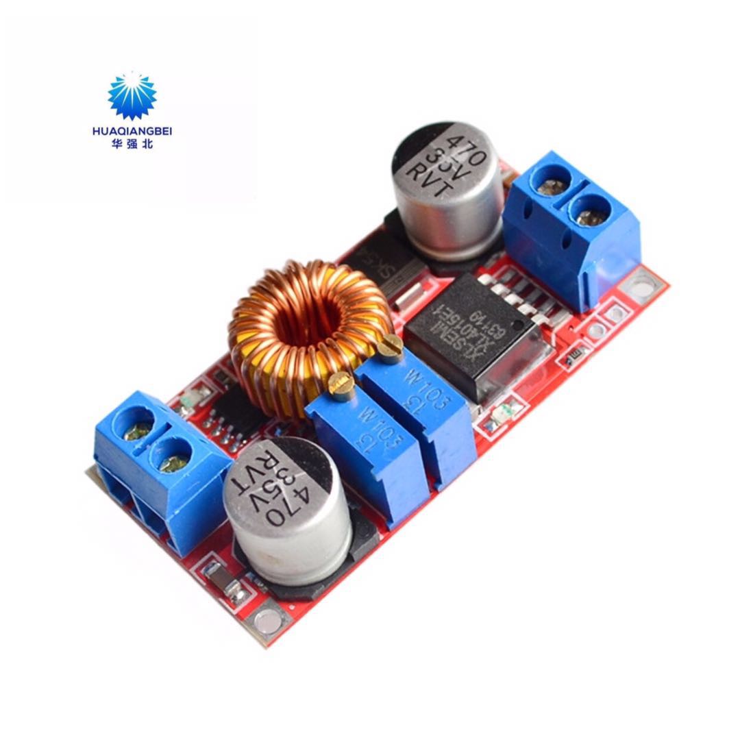 恒流恒压 大电流5A锂离子电池充电 LED驱动 降压电源模块