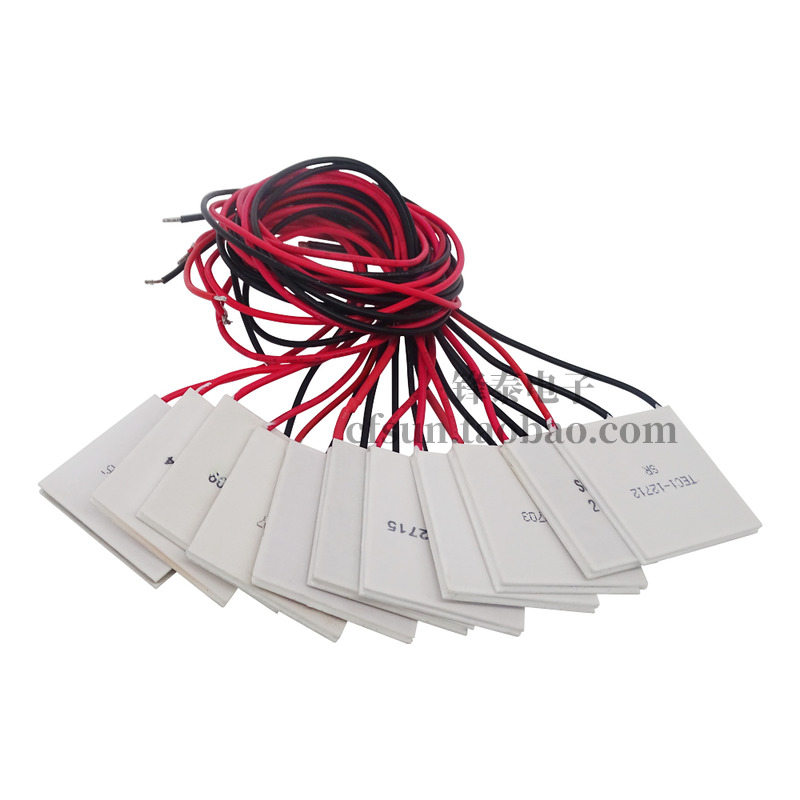 TEC1-12706 03 04 05 08 09 10 15半导体制冷片40*40散热器