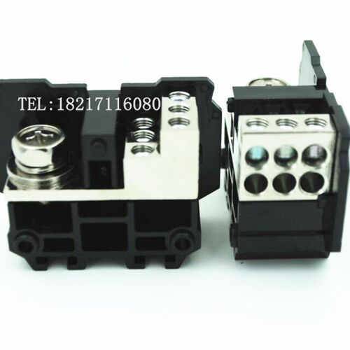 UTD-150I/616 上海友邦  1进6出 大电流 分线端子排 分线器