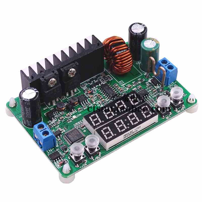 可调降压模块 电压 电流表 32V5A 160W 数控直流稳压电源 充电