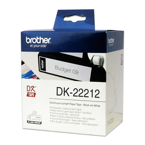 兄弟原装DK-22205 22210 11201 11209热敏标签纸色带QL-1100/800W