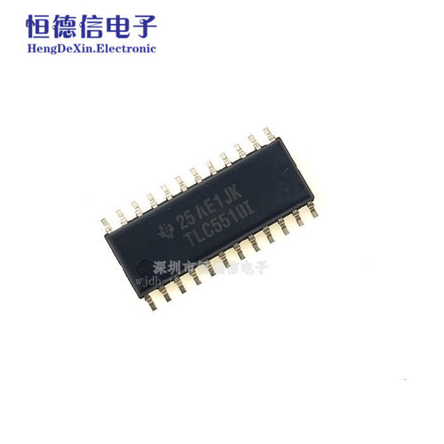 散新 TLC5510INSR TLC55101 TLC5510I SOP24 模数转换器