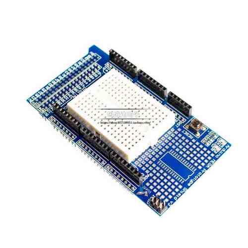 MEGA2560/1280 ProtoShield V3 扩展板含面包板