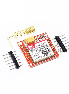 SIM800L模块 GPRS 转接板 GSM microSIM卡 Core board