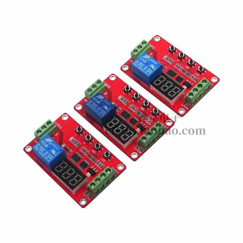 DVB01/数显窗口电压比较器电压测量/充放电/过压欠压超限保护