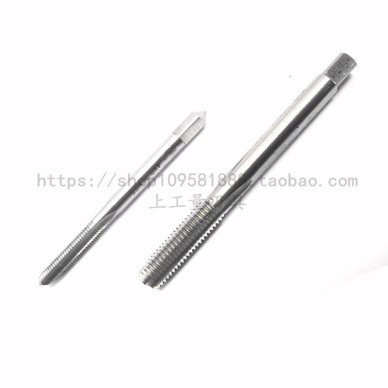 促销HSS机用丝锥 粗细牙标准3 3.5*0.6 4*0.7 4.5*0.75 5*0.8