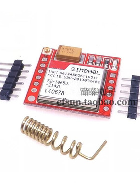 SIM800L模块 GPRS 转接板 GSM microSIM卡 Core board