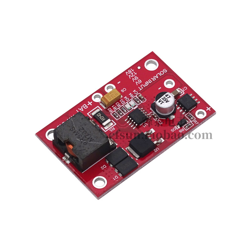 锂电池3.7V 4.2V锂电池充电 MPPT太阳能控制器电池板 CN3791