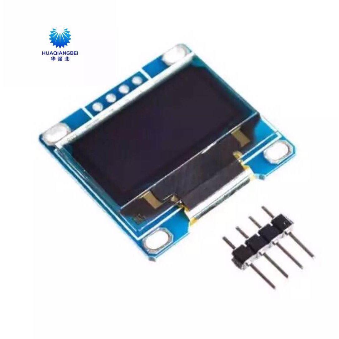 oled显示屏12864液晶屏0.96寸显示屏模块串口/并口IIC接口ssd1306
