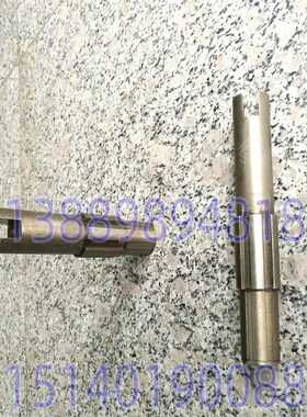 中捷镗床配件 TPX6111B T6111 花键轴 10357 长169 30 槽宽12