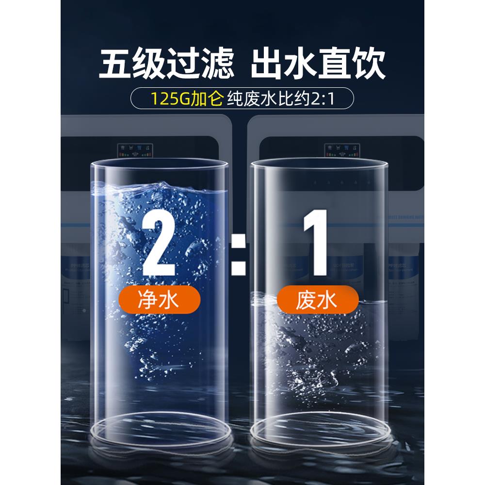 净水器用直饮or反YPN-RO-7渗透5级过滤纯水醒机智能滤家芯提自来