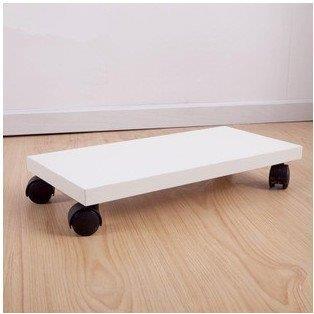 台式电脑主机多托 我本良木托架简约家用放主壳底座移动带轮多机