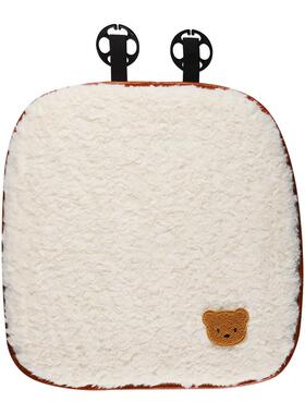 绒汽车坐垫冬季四毛通用季座垫垫座套车载座椅防滑C010143加热后