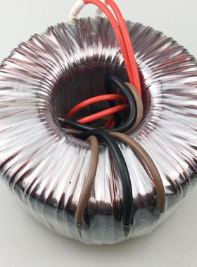 300W形变压/器2环20V转双12V双16V功RGW20V放音响牛纯铜电源干式