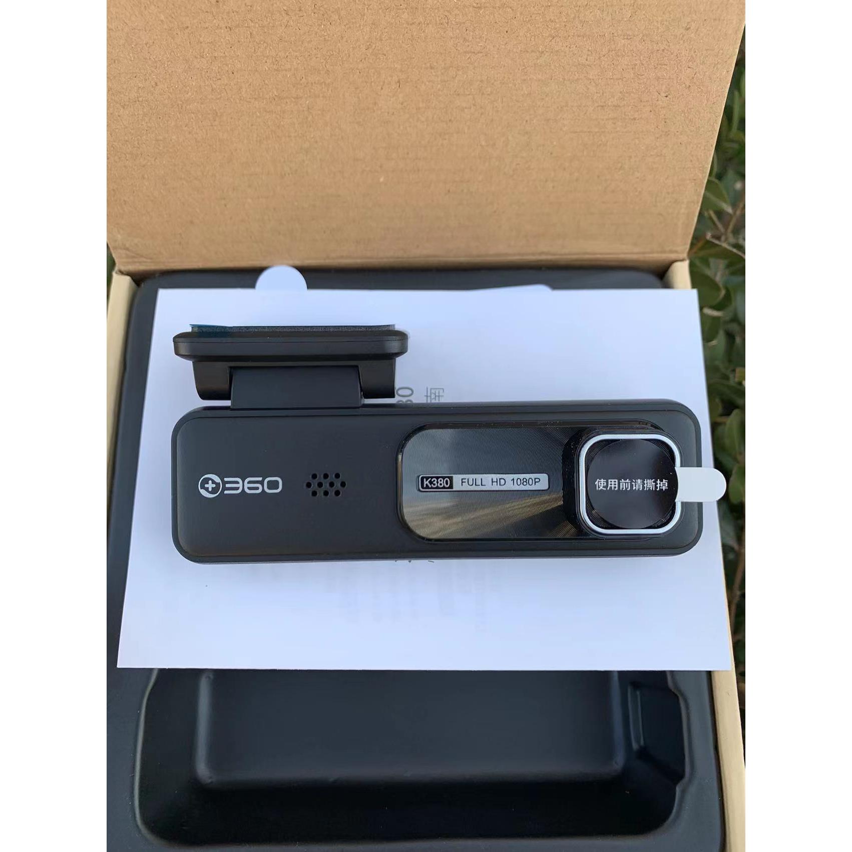 F360行车记仪K30高清夜视广录角汽车WII声控停车K380-A718监控新