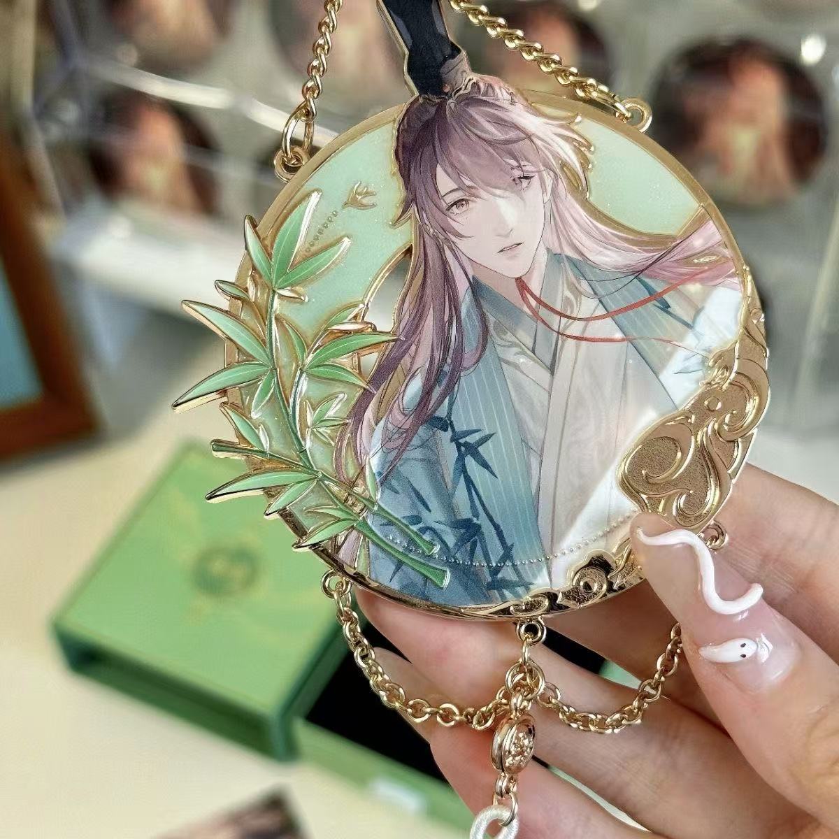 Keep奖牌X如鸢周边金属徽章