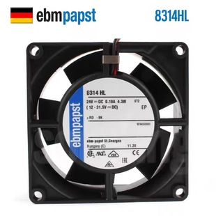 8314HL赛默飞热电i系列通用风扇100907-00 24V 4.3w 9294303063