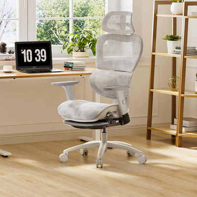 恒林开普勒X人体工学椅电脑椅久坐舒适办公椅家用护腰电竞椅转椅