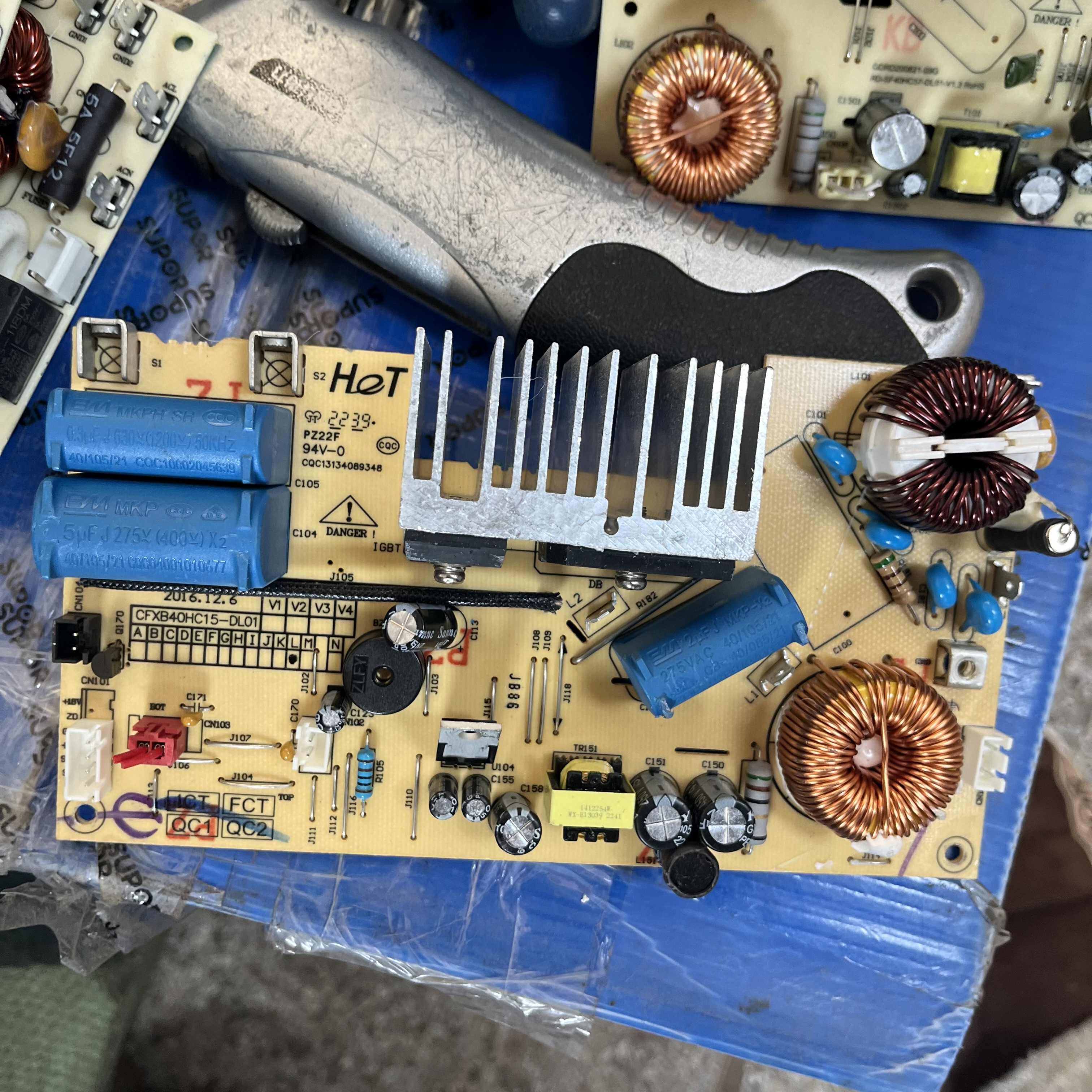 电饭煲配件cfxb40hc15-dl01g电源板40hc15主板电路板控制板配件