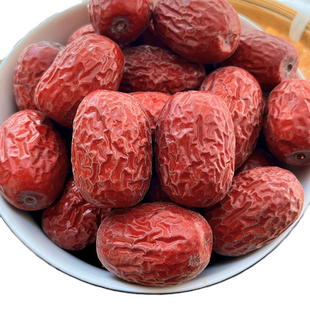 【新疆直发】若羌灰枣5斤装新枣原生态未清洗吊干红枣旗舰店