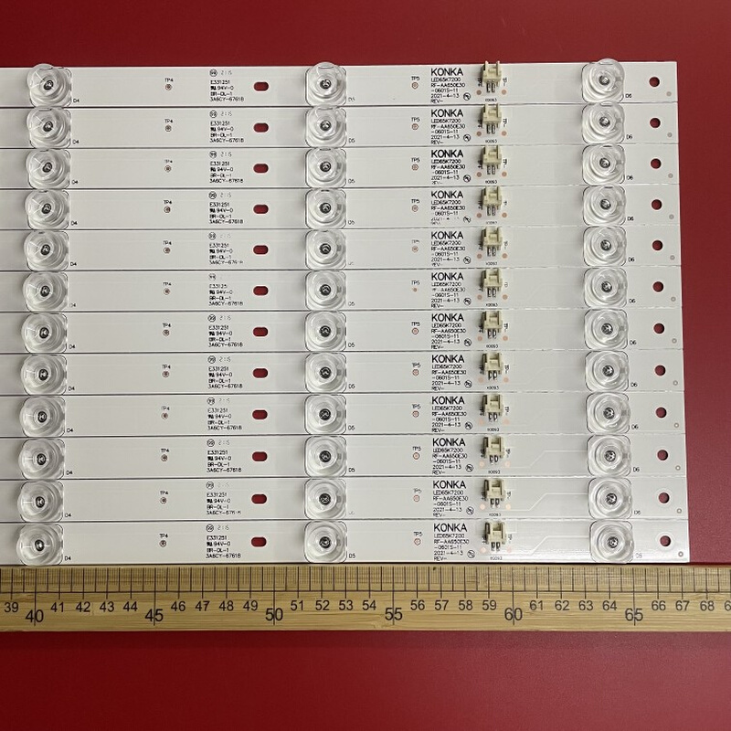 康佳LED65R8100 LED65F1 65M1灯条RF-AA650E30-0601S-11 35023269