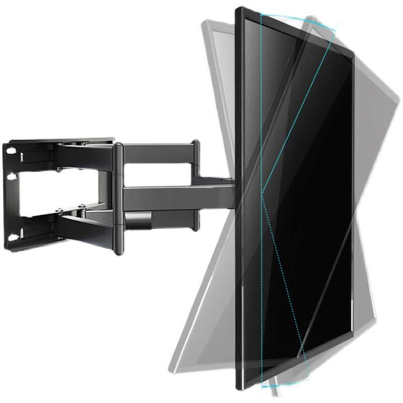 定制NB电视机挂架55/65寸75寸85寸通用旋转伸缩壁挂支架挂墙SP5