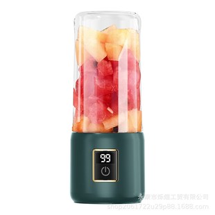 精选榨汁机小型家用全自动鲜榨果汁机玻璃杯可碎冰多功能榨汁杯便