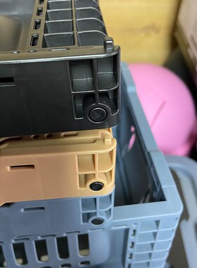 HUMAN MDAE工业风折叠收纳篮户外家用杂物桌面整理露营水果篮子