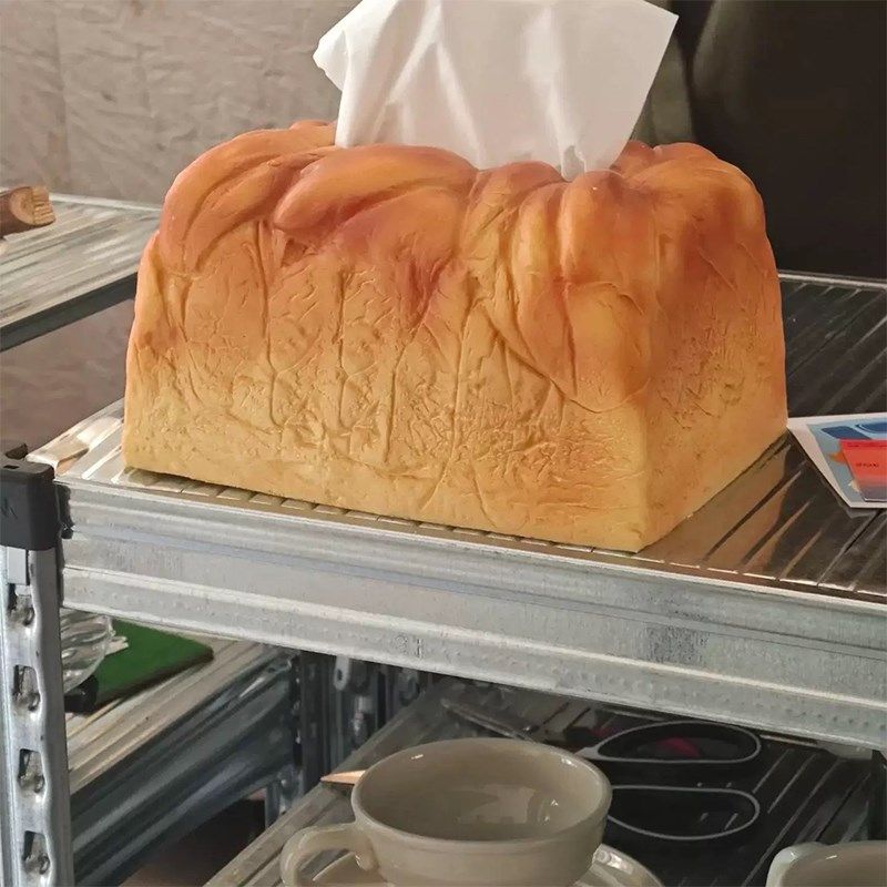 精选想来一口~创意吐司面包纸巾盒家用客厅抽纸盒茶几收纳盒餐巾,收纳整理,纸巾盒,淘宝优惠券,粉丝福利购,淘宝优惠卷