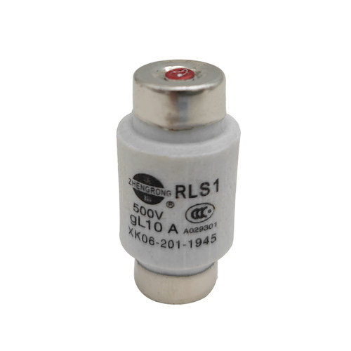 正浩RLS1-15 500V螺旋式aR快速熔断器2A3A4A5A6A8A10A15A保险丝管