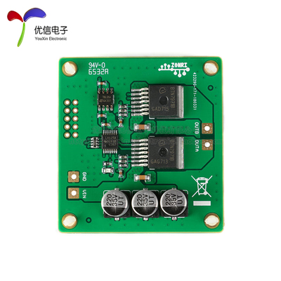 精选【优信电子】BTN7971B直流电机驱动模块 大功率H桥/智能车驱