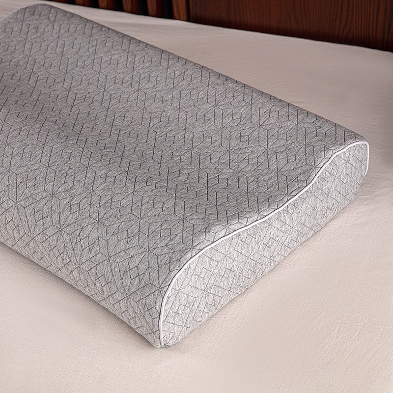 精选单人加厚儿童50x30记忆枕枕套单只乳胶枕头套大号60x40一对装