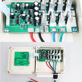 渣土车自动篷布控制器货车自卸车雨布智能控制盒电动篷布机控制器