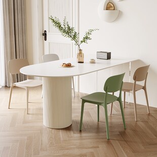 精选加厚家用塑料椅子可叠放结实耐用餐桌凳子坐椅休闲梳妆凳靠背