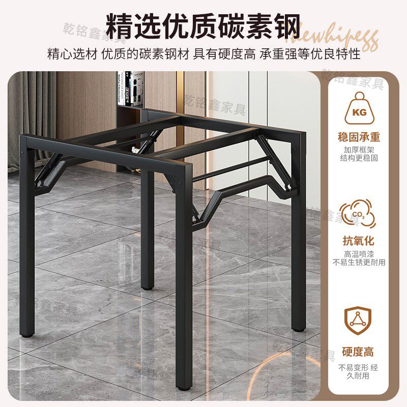 折叠掼蛋专用桌子多层实木带抽屉高级麻将桌椅专业比赛四方扑克桌