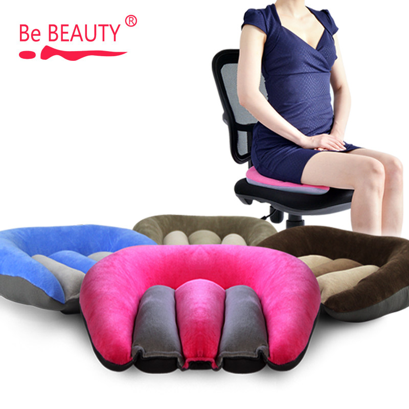 Be BEAUTY办公室美臀坐垫翘臀提臀坐姿矫正屁股塑形透气椅垫