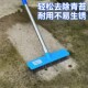 美科不锈钢钢丝刷带柄铁刷子刷地家用洗地地板刷钢刷清洁户外刷