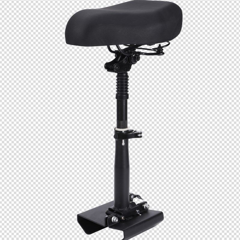 精选纳恩博ES1ES2两轮电动滑板车配套折叠座椅可折叠带减震电动车